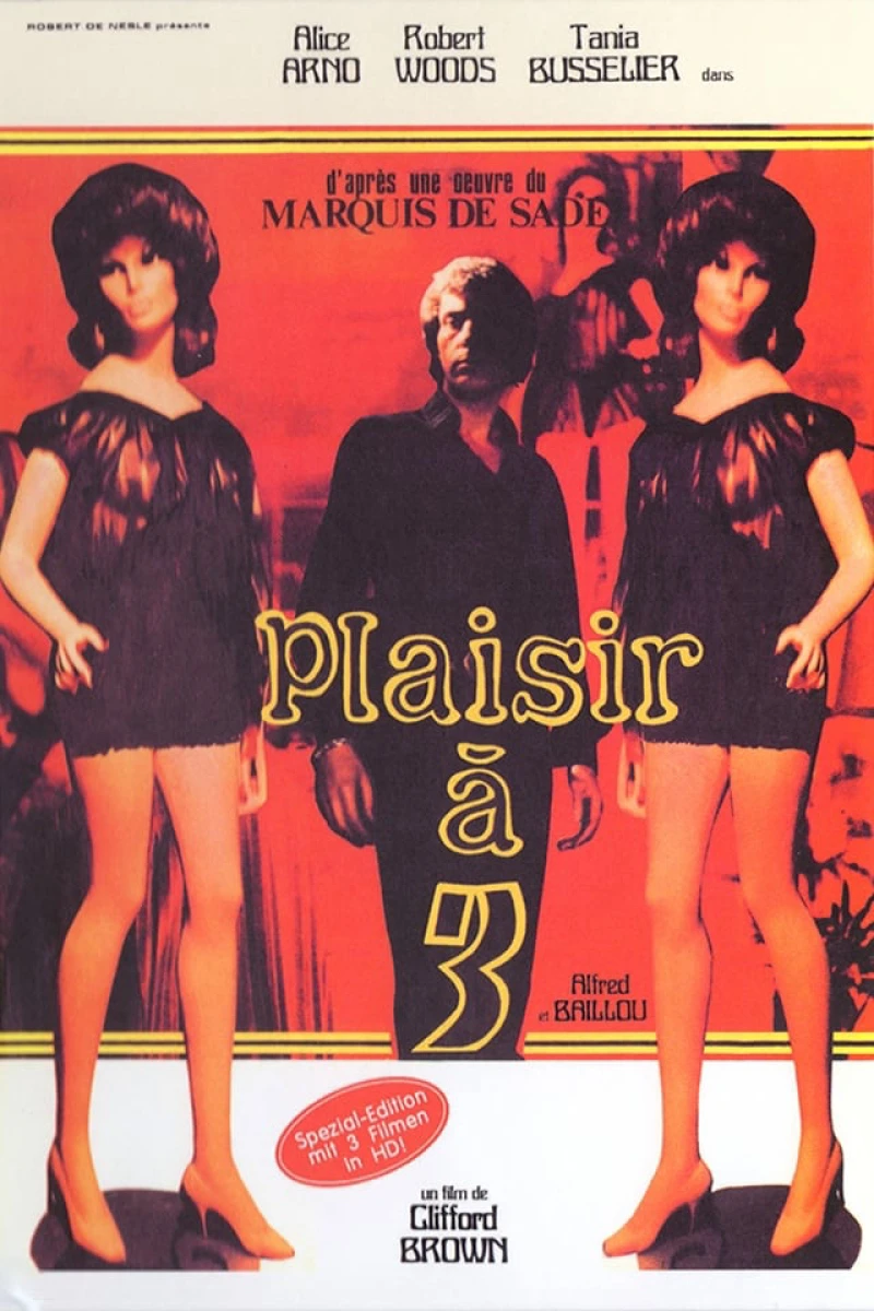 Ba Người Vui Vẻ - How to Seduce a Virgin (1974)