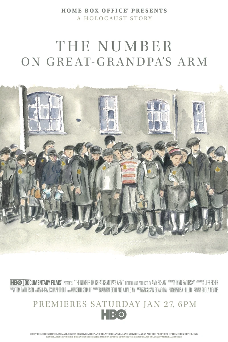 Con Số Trên Cánh Tay Của Cụ Tôi - The Number on Great-Grandpa's Arm (2018)