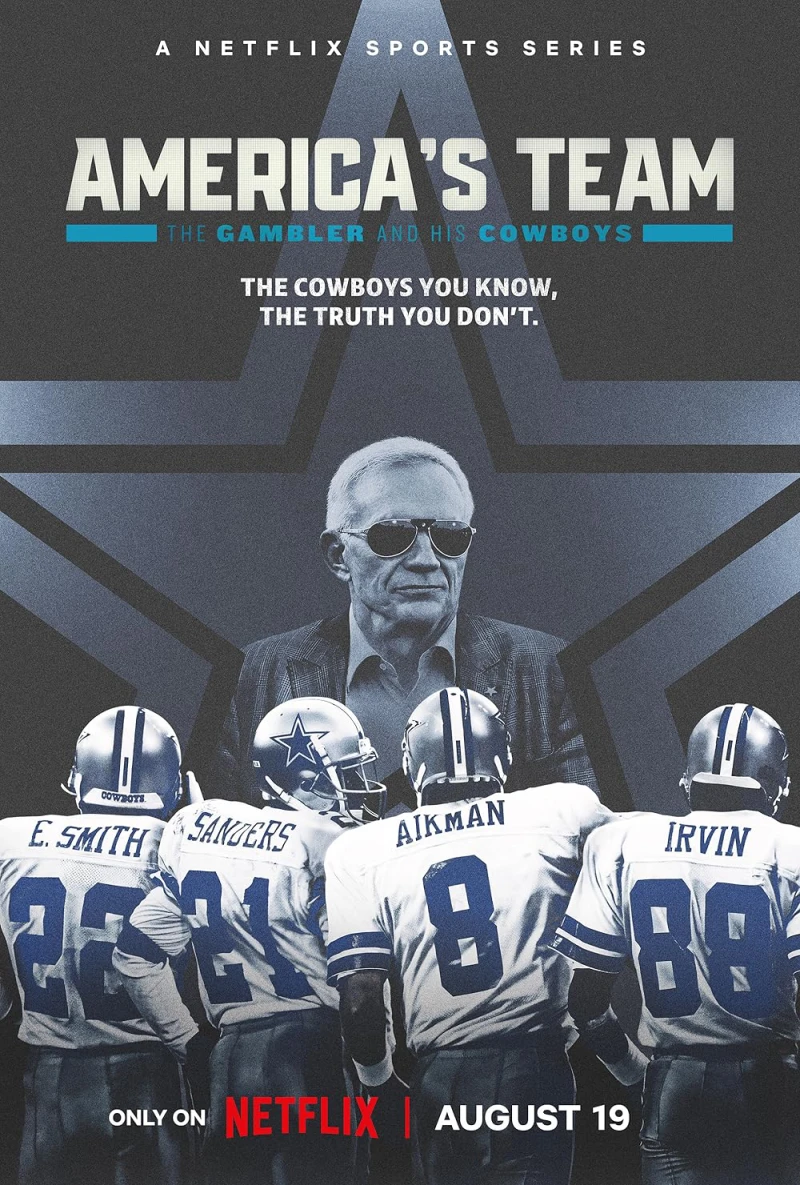 Đội bóng nước Mỹ: Kẻ đánh cược và đội Cowboys - America's Team: The Gambler and His Cowboys (2025)