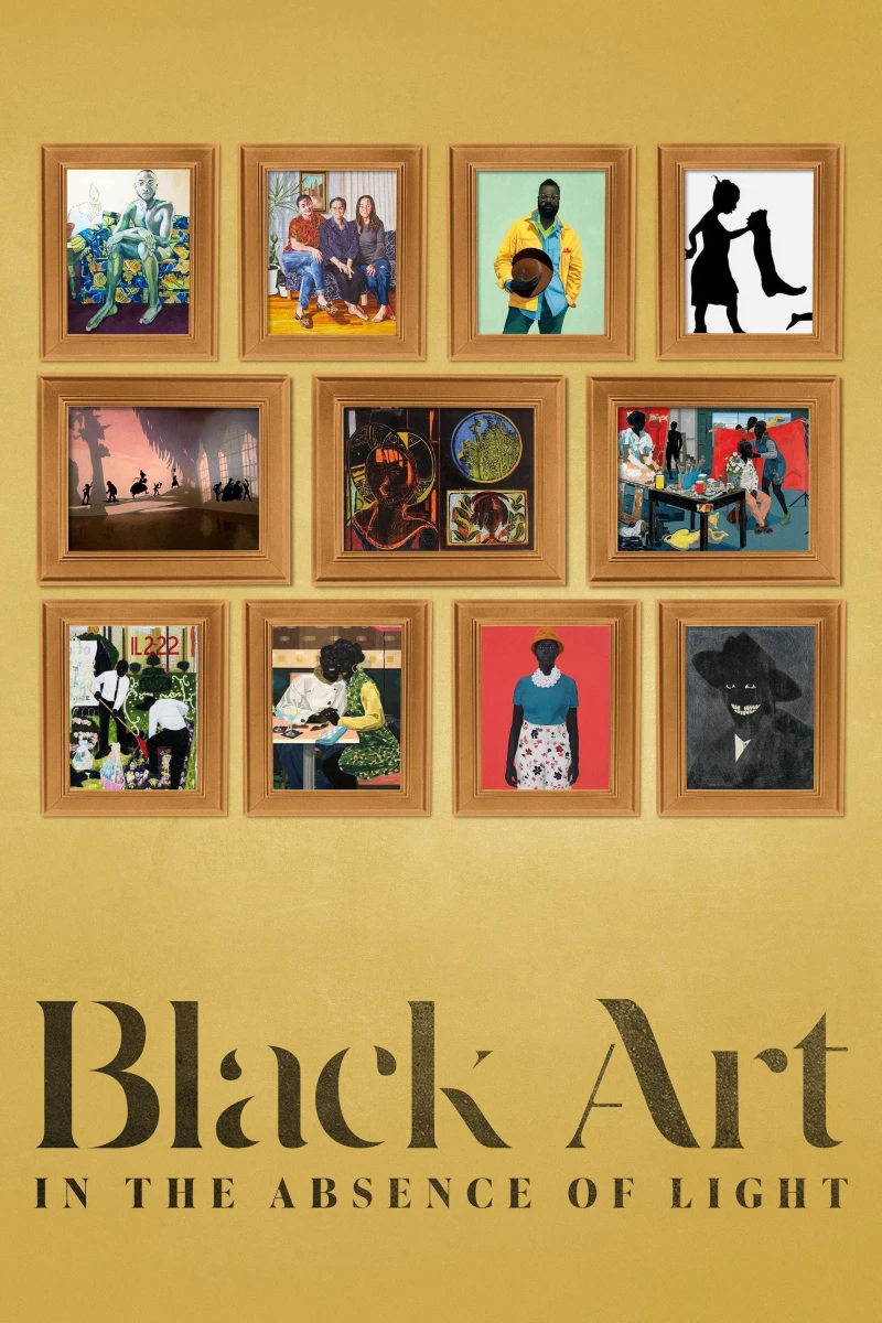 Mỹ Thuật Đen Trong Điều Kiện Thiếu Sáng - Black Art: In the Absence of Light (2021)